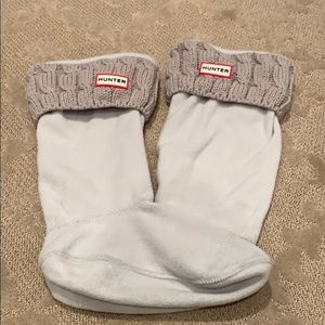 Hunter boot socks